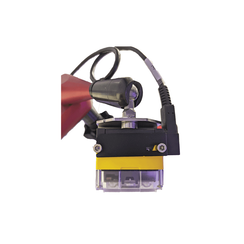 Barcode Scanner product shot on white background