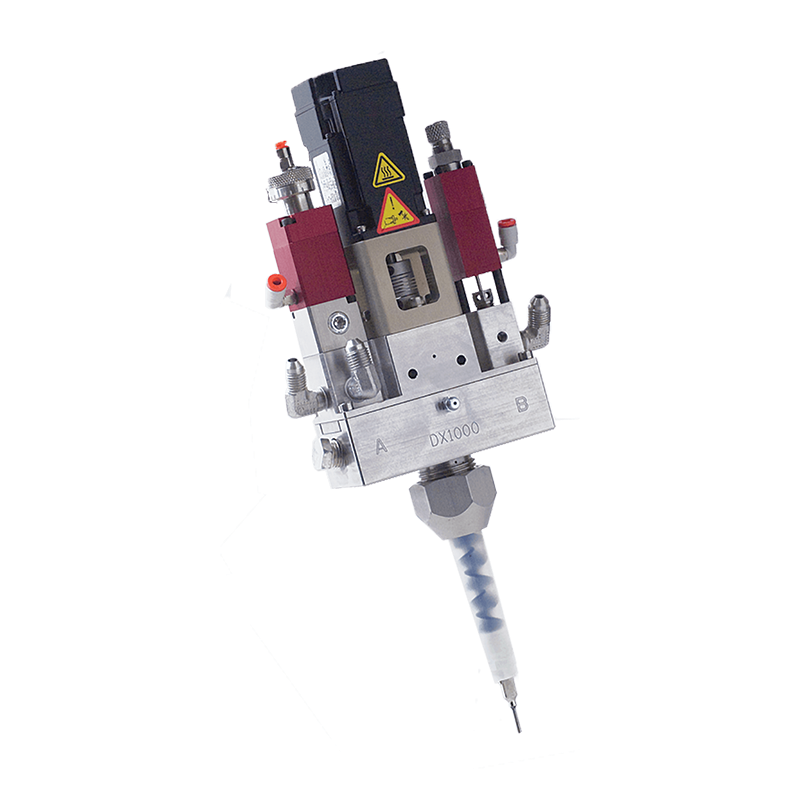 DX100 Dynamic Mixing Valve product shot on white background