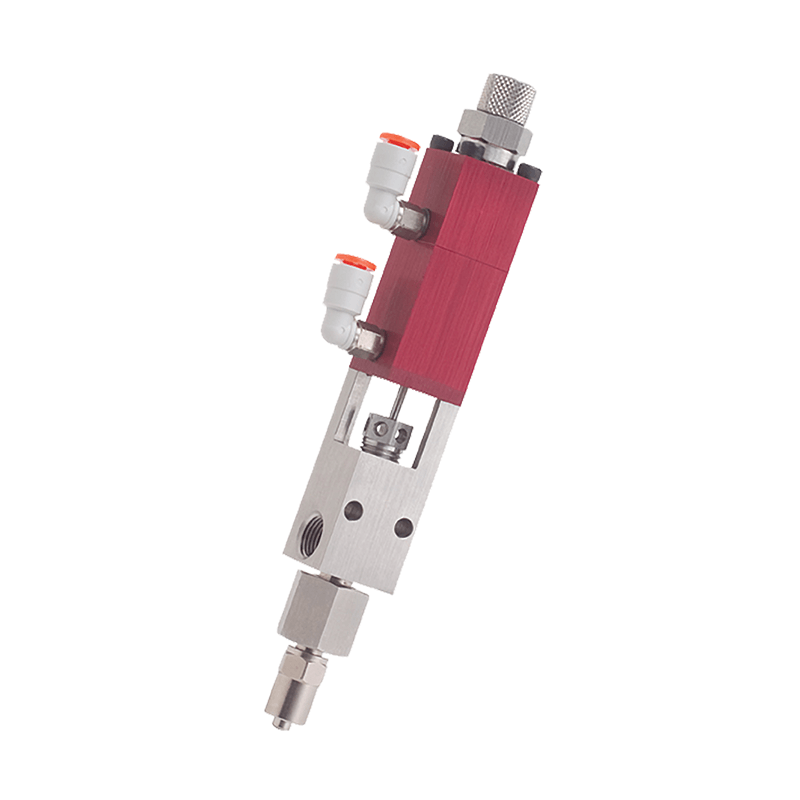 FC100 Stainless Steel - Front Closing High-Pressure Valve product shot on white background