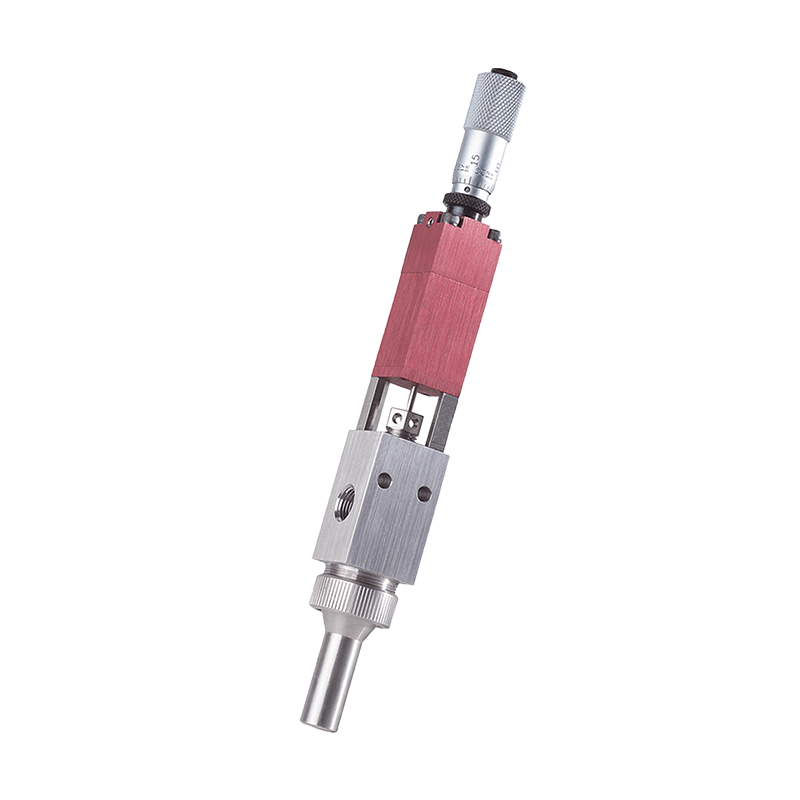 FCS300-ES Stainless Steel Extended Spray Valve product shot on white background